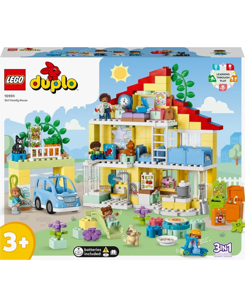LA MAISON FAMILIALE 3-EN-1   LEG10994 LEGO Âge Minimum: 3A -Âge Max...