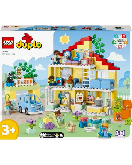 LA MAISON FAMILIALE 3-EN-1   LEG10994 LEGO Âge Minimum: 3A -Âge Max...