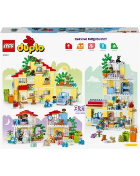 LA MAISON FAMILIALE 3-EN-1   LEG10994 LEGO Âge Minimum: 3A -Âge Max...