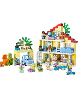 LA MAISON FAMILIALE 3-EN-1   LEG10994 LEGO Âge Minimum: 3A -Âge Max...