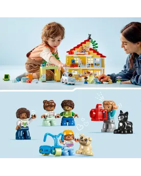 LA MAISON FAMILIALE 3-EN-1   LEG10994 LEGO Âge Minimum: 3A -Âge Max...