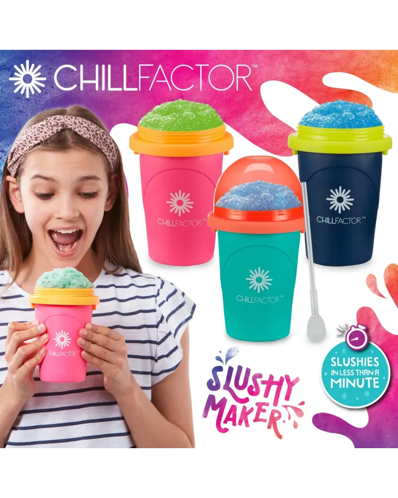 MUG A GRANITE - CHILLFACTOR  Place-le au congélateur, attends qu'il...