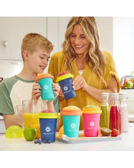 MUG A GRANITE - CHILLFACTOR  Place-le au congélateur, attends qu'il...