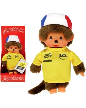 MONCHICHI TOUR DE FRANCE   BANSE242139 BANDAI Âge Minimum: 3A -Âge ...