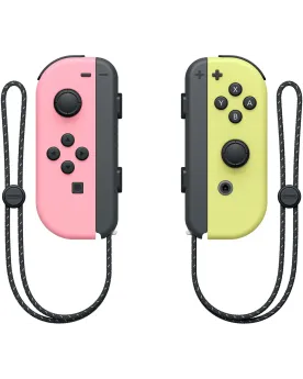 SWITCH JOY-CON PAIR ROSE/JAUNE   SWT10011583 NINTENDO SWITCH Âge Mi...