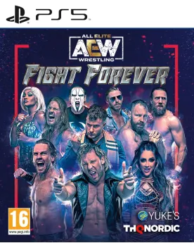 PS5 ALL ELITE WRESTLING FIGHT FOREVER   PS5007837 PLAYSTATION 5 Âge...