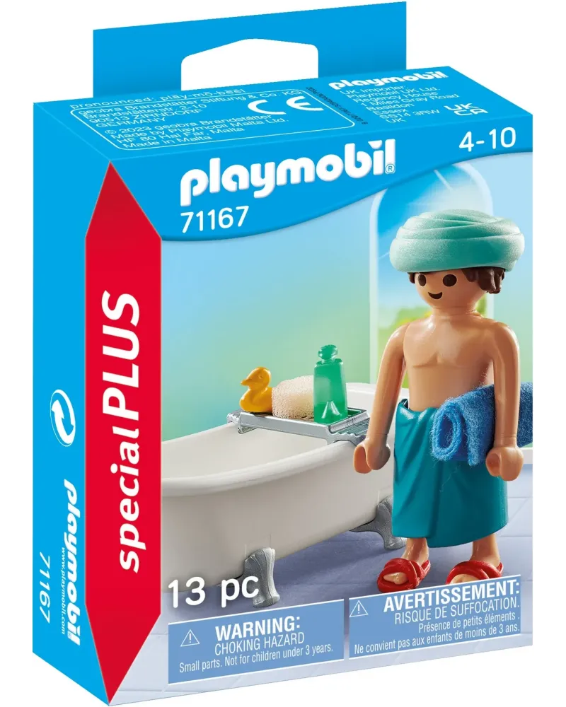 HOMME ET BAIGNOIRE  GAMME SPECIAL PLUS PMB71167 PLAYMOBIL Âge Minim...
