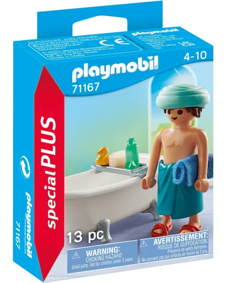 HOMME ET BAIGNOIRE  GAMME SPECIAL PLUS PMB71167 PLAYMOBIL Âge Minim...