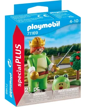 PRINCE ET DEGUISEMENT  GAMME SPECIAL PLUS PMB71169 PLAYMOBIL Âge Mi...