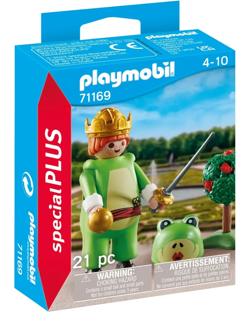 PRINCE ET DEGUISEMENT  GAMME SPECIAL PLUS PMB71169 PLAYMOBIL Âge Mi...
