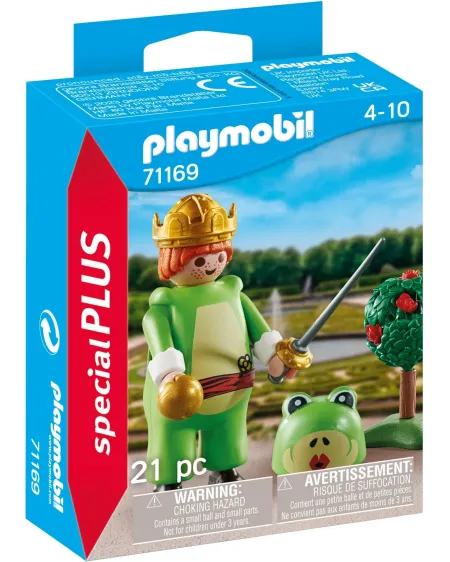 PRINCE ET DEGUISEMENT  GAMME SPECIAL PLUS PMB71169 PLAYMOBIL Âge Mi...