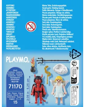 ANGE ET DEMON  GAMME SPECIAL PLUS PMB71170 PLAYMOBIL Âge Minimum: 4...