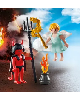 ANGE ET DEMON  GAMME SPECIAL PLUS PMB71170 PLAYMOBIL Âge Minimum: 4...