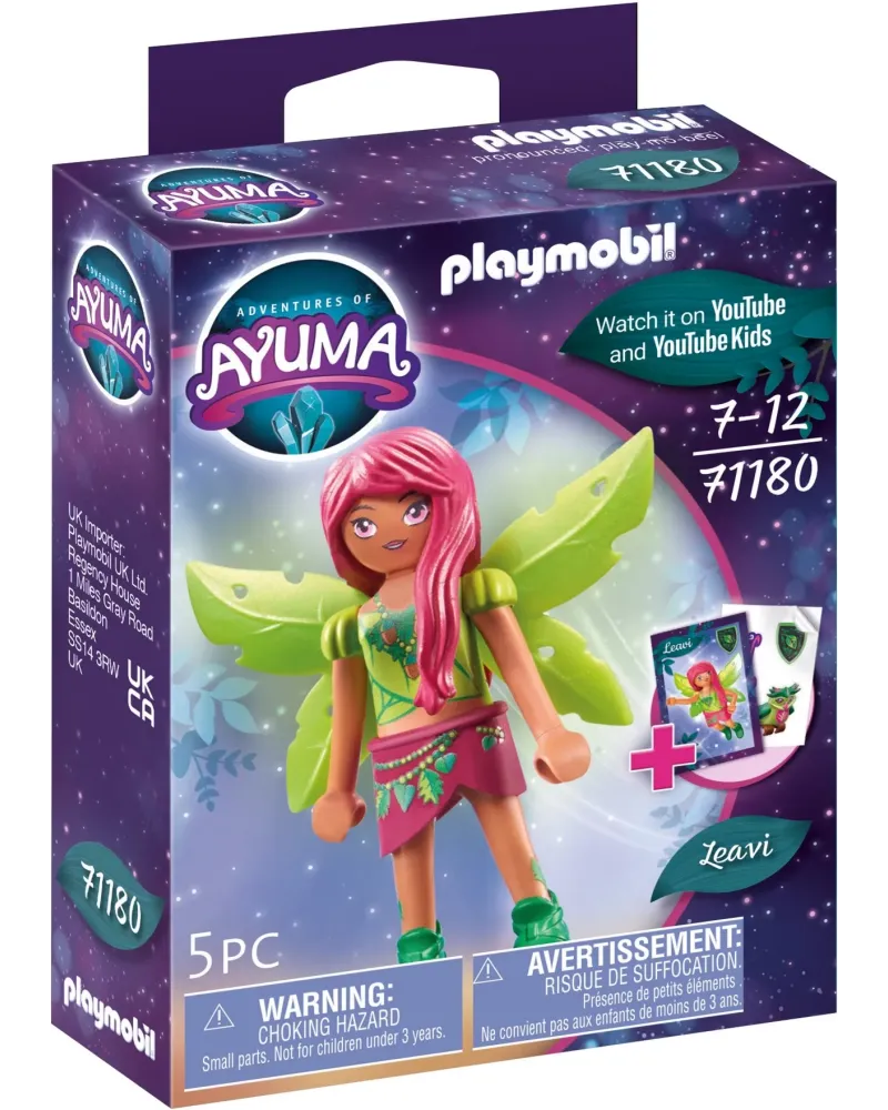 FOREST FAIRY LEAVI   PMB71180 PLAYMOBIL Âge Minimum: 7A -Âge Maximu...