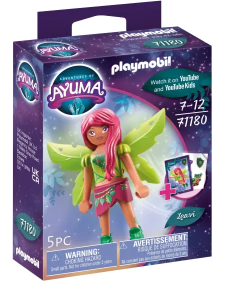 FOREST FAIRY LEAVI   PMB71180 PLAYMOBIL Âge Minimum: 7A -Âge Maximu...