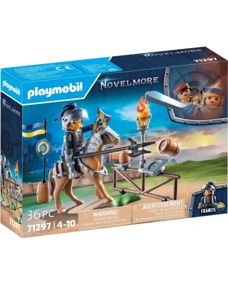 CHEVALIER ET ACCESSOIRES D'ENTRAINEMENT   PMB71297 PLAYMOBIL Âge Mi...