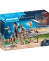 CHEVALIER ET ACCESSOIRES D'ENTRAINEMENT   PMB71297 PLAYMOBIL Âge Mi...