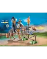 CHEVALIER ET ACCESSOIRES D'ENTRAINEMENT   PMB71297 PLAYMOBIL Âge Mi...