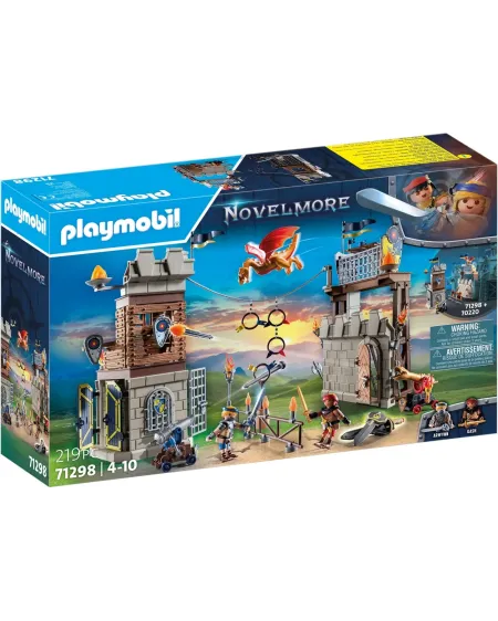 TOURNOI DES CHEVALIERS NOVELMORE   PMB71298 PLAYMOBIL Âge Minimum: ...