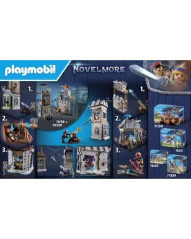 TOURNOI DES CHEVALIERS NOVELMORE   PMB71298 PLAYMOBIL Âge Minimum: ...