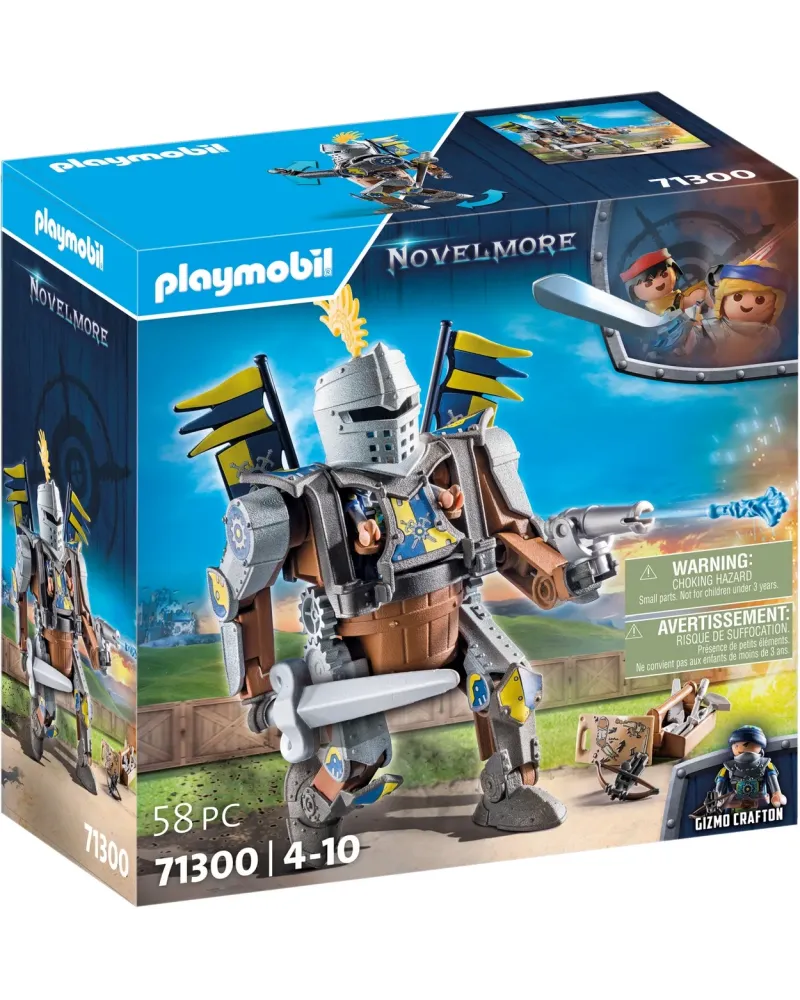 GEANT DE COMBAT NOVELMORE   PMB71300 PLAYMOBIL Âge Minimum: 4A -Âge...