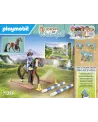ZOE ET BLAZE AVEC PARCOURS D'OBSTACLES   PMB71355 PLAYMOBIL Âge Min...