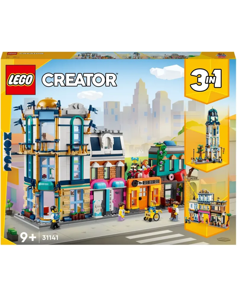 LA GRAND-RUE   LEG31141 LEGO Âge Minimum: 9A -Âge Maximum: 15A -Sco...