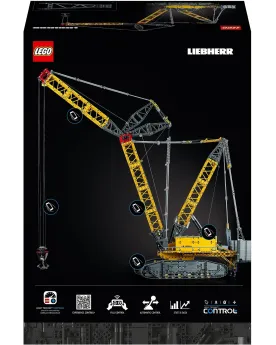 LA GRUE SUR CHENILLES LIEBHERR LR 13000   LEG42146 LEGO Âge Minimum...