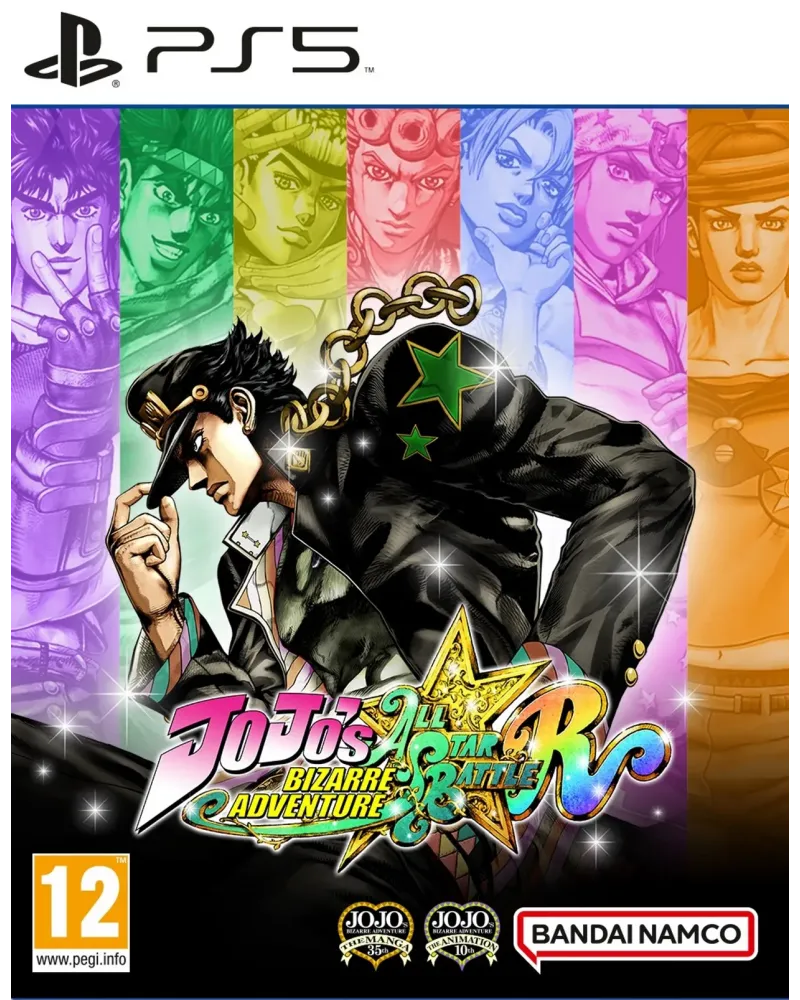 PS5 JOJO'S BIZARRE ADV ALL-STAR BATTLE R   PS5202276 PLAYSTATION 5 ...