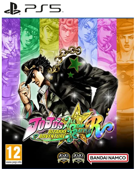 PS5 JOJO'S BIZARRE ADV ALL-STAR BATTLE R   PS5202276 PLAYSTATION 5 ...