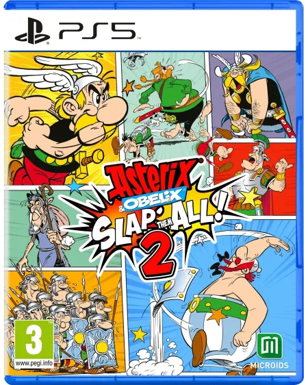 PS5 ASTERIX & OBELIX BAFFEZ-LES TOUS2   PS5950156 PLAYSTATION 5 Âge...