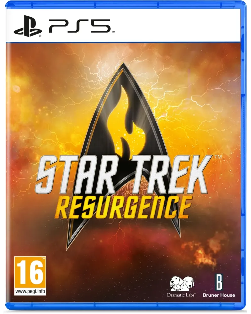PS5 STAR TREK RESURGENCE   PS5560530 PLAYSTATION 5 Âge Minimum: 16A...