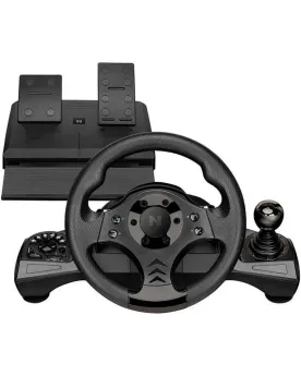 VOLANT COURSE DRIVE PRO V16  Compatible avec PS4/PS3/Switch/PC et X...
