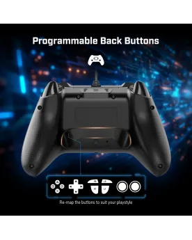 PL4 MANETTE FILAIRE SC10 AUDIO NOIRE  Compatible PS4, PS3 & PC;Câbl...