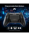 PL4 MANETTE FILAIRE SC10 AUDIO NOIRE  Compatible PS4, PS3 & PC;Câbl...
