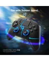 PL4 MANETTE FILAIRE SC10 AUDIO NOIRE  Compatible PS4, PS3 & PC;Câbl...