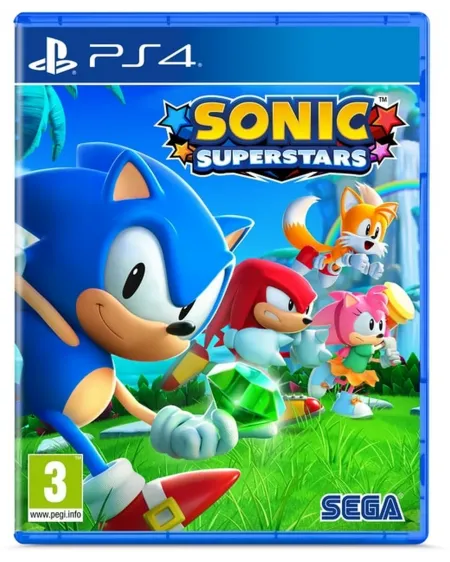 PL4 SONIC SUPERSTARS   PS4705158 PLAYSTATION 4 Âge Minimum: 7A -Âge...