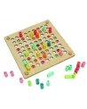 SUDOKU DES COULEURS BOIS  En bois. Avec 40 grilles modèles. ALO507 ...