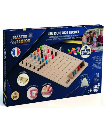 MASTER SENIOR CODE SECRET  Adapté aux seniors : pièces de grande ta...