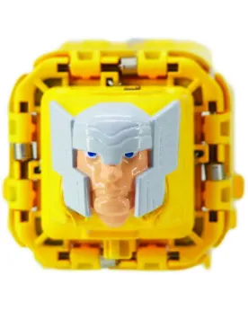 BATTLE CUBE IRON MAN & THOR  Sélectionne ton attaque et lance le ba...