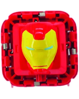 BATTLE CUBE IRON MAN & THOR  Sélectionne ton attaque et lance le ba...