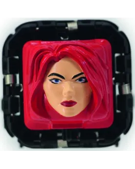 BATTLE CUBE HULK & BLACK WIDOW  Sélectionne ton attaque et lance le...
