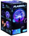 BOULE PLASMA  Elle réagit aux sons et au toucher et crée des éclair...