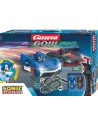 CIRCUIT 4.9M SONIC  4 M 90. 2 voitures. Adaptateur inclus. CAR62566...