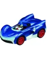 CIRCUIT 4.9M SONIC  4 M 90. 2 voitures. Adaptateur inclus. CAR62566...