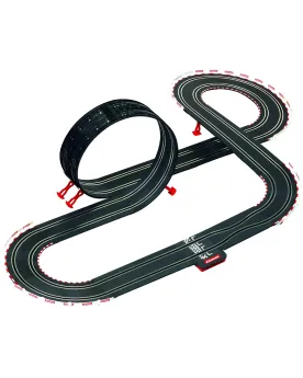 CIRCUIT 4.9M SONIC  4 M 90. 2 voitures. Adaptateur inclus. CAR62566...