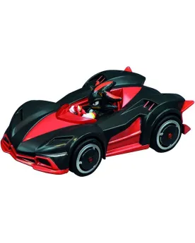 CIRCUIT 4.9M SONIC  4 M 90. 2 voitures. Adaptateur inclus. CAR62566...