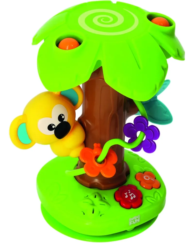MON AMI KOALA  En actionnant l'arbre, 2 oiseaux vont apparaître. En...