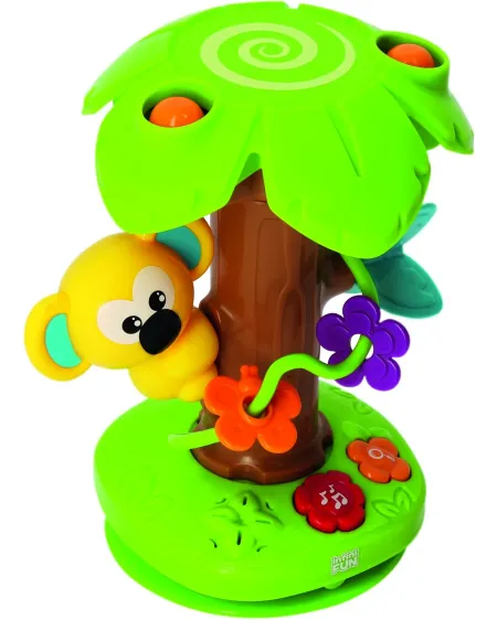 MON AMI KOALA  En actionnant l'arbre, 2 oiseaux vont apparaître. En...