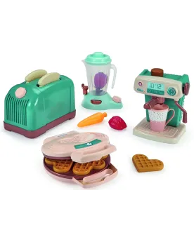 VERT AZUR SUPER PACK ELECTROMENAGER  Une cafetière expresso, un ble...